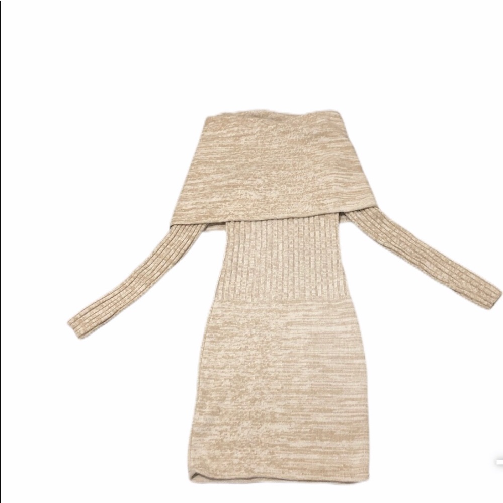 Sweater dress